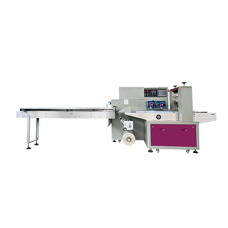 Máquina de embalagem de travesseiros