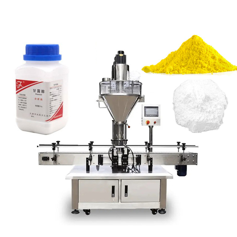 آلة تعبئة المسحوق الأوتوماتيكية بالكامل