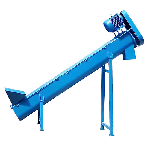 Corn flake screw conveyor