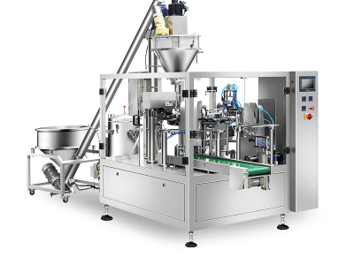 Полностью автоматическая машина для упаковки порошковых гранул.